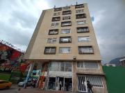 apartaestudio en arriendo en la candelaria. Cod A116743
