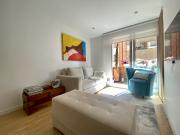 apartaestudio en arriendo en la carolina usaquén. Cod A5111