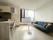 apartaestudio en arriendo en las nieves. Cod A5129