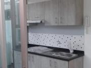 apartaestudio en arriendo en modelo. Cod A19078