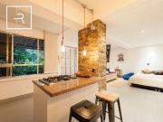 apartaestudio en arriendo en poblado. Cod A10587