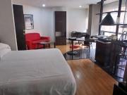 apartaestudio en arriendo en santa barbara central...