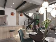 Apartaestudio en Arriendo y Venta en unidad cerrada...