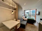 apartaestudio en arriendo/venta en chico norte. Cod V19830