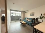 Apartaestudio en Guayabal para la renta amoblada, piso 20