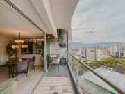 Apartaestudio en la milla de oro para la renta amoblada