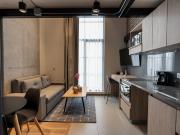 apartaestudio en venta en polo club. Cod V1107024