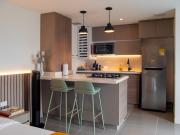 apartaestudio en venta en vegas del poblado. Cod V49801