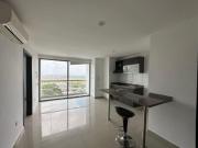 Apartaestudio en venta, sector Villa Santos