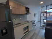 Apartaestudio tipo loft para venta en Chicó