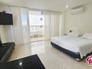 APARTAESTUDIO VACACIONAL DE 1 HABITACION, PISO 10, TRES...