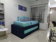 APARTAESTUDIO VACACIONAL DE 1 HABITACION, PISO 2, EN...