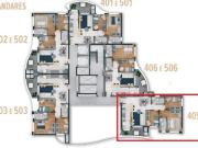 Apartameno Novo 3 quartos 1 vaga 84 m² privativo