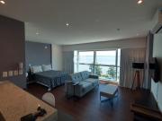 Apartamento1 dorm Barra Shopping com vista para o Rio Guaiba