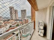 Apartamento1 quarto Ponta da Praia Santos