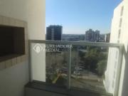Apartamento 01 dormitÃ³rio com vaga coberta no Centro de...