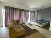 Apartamento 01 dormitÃ³rio mobiliado em frente a Reserva...