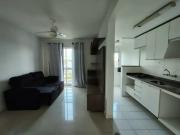 Apartamento 01 dormitório semi mobiliado Condomínio...