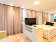 Apartamento 01 dormitório com sacada 01 vaga Vila Nova...