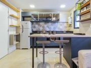 Apartamento 01 dormitório com suite
