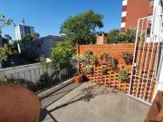 Apartamento 01 dormitório com terraço e garagem