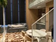 Apartamento 01 quarto Duplex Mobiliado