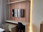 Apartamento 01 quarto mobiliado vista privilegiada,...