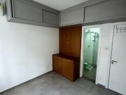 Apartamento 01 suíte + 01 dorm mobiliado prédio frente mar