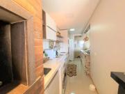 Apartamento 02 dorm, sendo 01 suÃte no Centro de Passo...