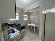 Apartamento 02 dormitãrios, ambos com vista mar com garagem