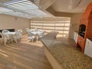 Apartamento 02 dormitãrios com sacada e lazer!