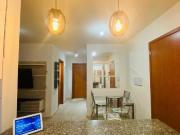 apartamento 02 dormitório semi mobiliado