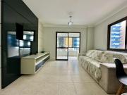 Apartamento 02 Dormitórios, 01 suíte, frente, sacada com...