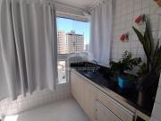 Apartamento 02 dormitórios 1 suite, com vista Mar Bairro...