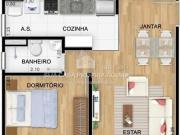 Apartamento a Venda Centro Cotia 02 Dormitórios CENTREVILLE