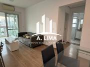 Apartamento 02 dormitórios, área de lazer completa e...