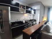 Apartamento 02 dormitórios, Sacada com Churrasqueira no...