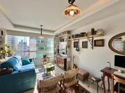 Apartamento 02 dormitórios sendo 01 suíte, mobiliado, no...