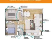 Apartamento 02 Dorms a Venda Taboão Serra ESSENZA TABOÃO SP