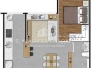 Apartamento 02 Dorms Venda Centro de Itapevi SP BELLA CIDADE