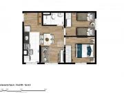 Apartamento venda Vila Oportunidade 02 Dorms. KZ CARAPICUIBA