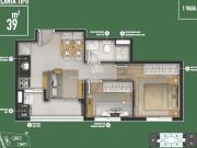 Apartamento 02 e 03 Dorms.Venda Osasco SP VIVA RSF JAGUARIBE Apartamento 02 e 03 Dorms.Venda Osasco SP VIVA RSF JAGUARIBE