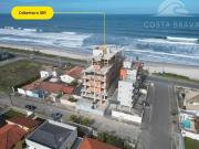Apartamento 02 quartos 01 suíte na beira mar em Matinhos