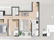 APARTAMENTO 02 QUARTOS 01 SUÍTE VG DUPLA 61m² Batel...