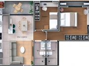 APARTAMENTO 02 QUARTOS C/ SUÍTE | 66M² LANÇAMENTO