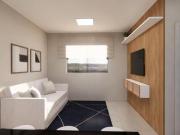 APARTAMENTO 02 QUARTOS COM VARANDA