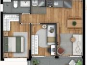 APARTAMENTO 02 QUARTOS NO JARDIM BOTANICO OPORTUNIDADE...