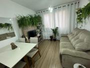 Apartamento 02 quartos semi Mobilioado