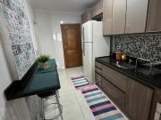 APARTAMENTO 02 QUARTOS TODO MOBILIADO, 50M DA PRAIA NO...