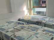 Apartamento 02 quartos uma quadra da praia de TambaÃº